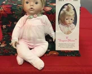 Ashton Drake porcelain doll