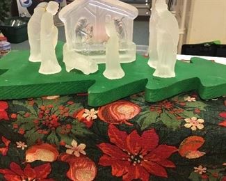 Nativity sets