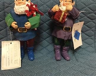 Elf figurines