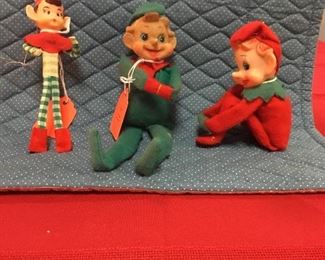 Vintage Knee-hugger elves
