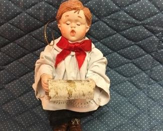 Choir Boy figurines