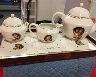 Hummel Tea Tray