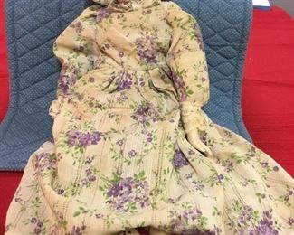 German Victorian Porcelain doll, late 1800s