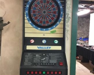 Valley Dart Board Arcade game