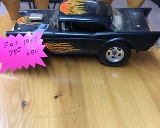 Vintage 1957 model car