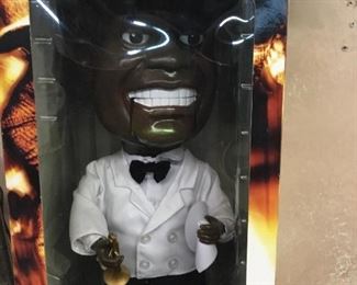 Louis Armstrong collectible toy