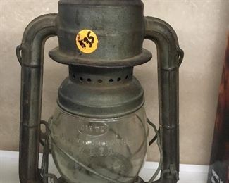 Antique Oil lantern