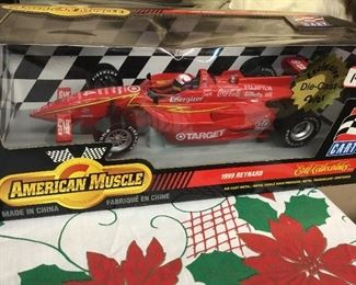 NIB racing car collectible toys