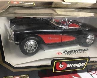 NIB racecar collectible toys