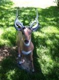 Cast Iron Deer