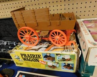 Prairie Wagon toy