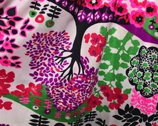 fun 60s/70s prints everywhere!