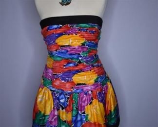 fun and flirty 80s dresses
