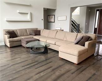 Lot 001
Walter E. Smithe Custom Five Piece Sectional