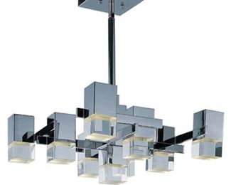 Lot 011
Nova LED 9-Light Pendant