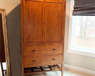 Lot 012
Room And Board "Berkely" Collection Armoire