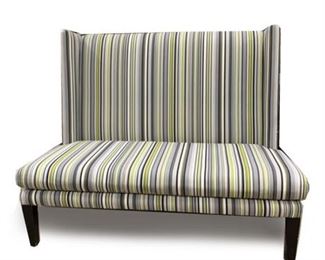 Lot 017
CB2 High Back Bench Settee