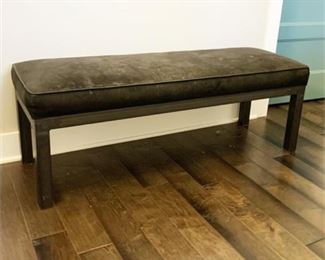 Lot 036
West Elm Contemporary Occasional Bench