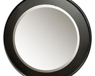 Lot 038
Round Bevel Edge Accent Mirror