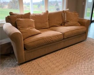 Lot 040
West Elm McCreary Modern Sofa