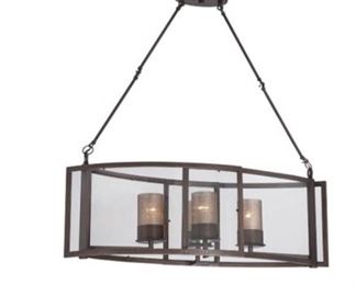 Lot 062
Jackson 4-Lt Linear Pendant By Varaluz