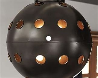 Lot 626
Pottery Barn Hanging Planet Lamp