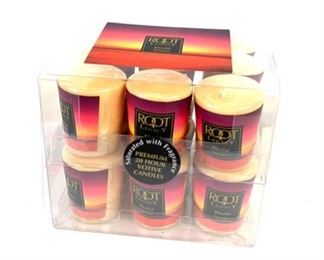 Lot 636
Root Legacy "Blissful Sunrise" Premium Votives