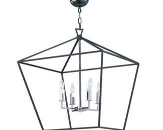 Lot 642
Maxim Abode Light Chandelier