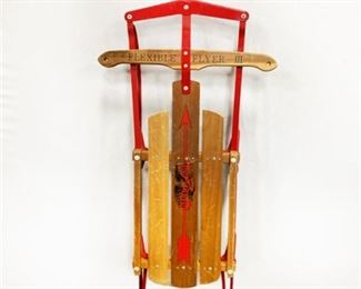 Lot 655
Flexible Flyer III Sled