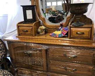 Oak dresser 