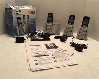 VTECH Connect to Sell Cordless Phone System https://ctbids.com/#!/description/share/293645