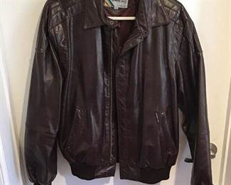 Leather Jacket https://ctbids.com/#!/description/share/293673