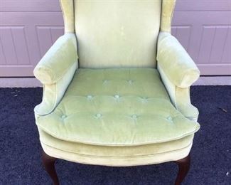 Upholstered Chair https://ctbids.com/#!/description/share/293679
