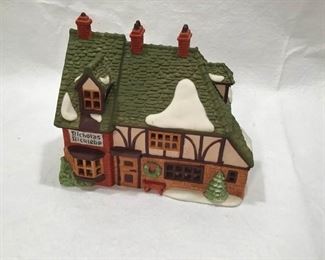Heritage Village Collection – Dickens Village Series Nicholas Nickleby – ''Cottage'' #5925-0 https://ctbids.com/#!/description/share/297674