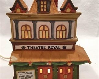 Heritage Village Collection – Dickens Village Series – Theater Royal # 5584-0 https://ctbids.com/#!/description/share/297680