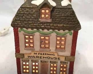 Heritage Village Collection – ''Fezziwig's Warehouse https://ctbids.com/#!/description/share/297644