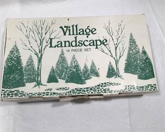 Heritage Village Collection – Set of 14 Trees https://ctbids.com/#!/description/share/297675