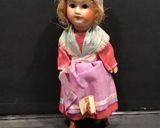 Vintage Doll https://ctbids.com/#!/description/share/293659