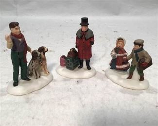 Heritage Village Collection ''Vision of a Christmas Past'' https://ctbids.com/#!/description/share/297656