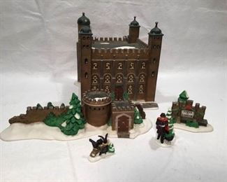 Heritage Village Collection - Historical Landmark Series - Tower of London https://ctbids.com/#!/description/share/297624