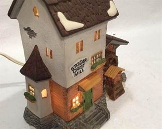 Heritage Village Collection – Alpine Village Series - Stoder Grist Mill https://ctbids.com/#!/description/share/297628