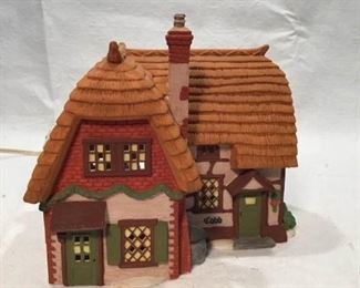 Heritage Village Collection – Dickens Village Series - Cobb Cottage #5824-6 https://ctbids.com/#!/description/share/297634