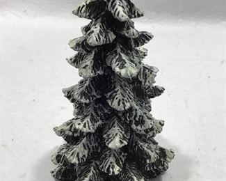 Village Evergreen Trees – Cold Cast Porcelain #5205-1 https://ctbids.com/#!/description/share/297636