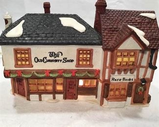 Heritage Village Collection – Dickens Village Series – The Old Curiosity Shop #5905-6 https://ctbids.com/#!/description/share/297638