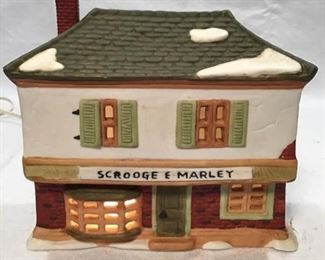 Heritage Village Collection – Scrooge & Marley Counting House #6500-5 https://ctbids.com/#!/description/share/297639