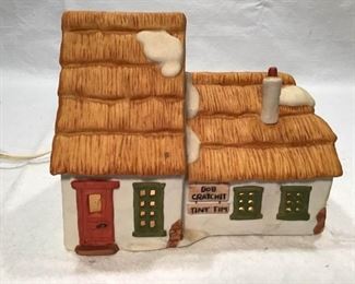 Heritage Village Collection – The Cottage of Bob Cratchit and Tiny Tim #6500-5 https://ctbids.com/#!/description/share/297640