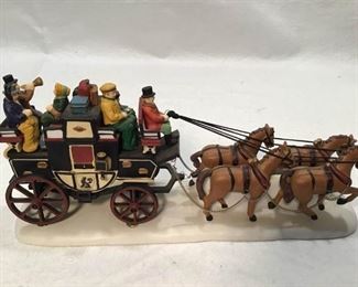 Heritage Village Collection – Holiday Coach -#5561-1 https://ctbids.com/#!/description/share/297635