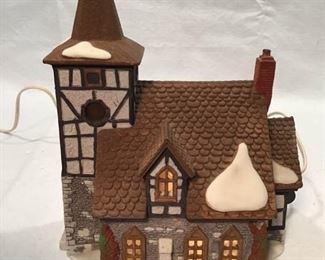 Heritage Village Collection – Dickens Village Series – Old Michael Church #5562-0 https://ctbids.com/#!/description/share/297641