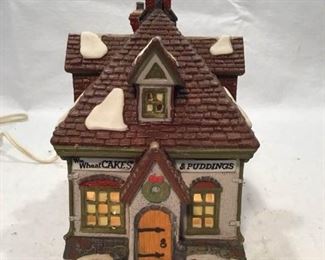 Heritage Village Collection – Dickens Village Series - WM Wheat Cakes & Pudding # 5808-4 https://ctbids.com/#!/description/share/297642