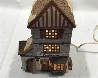 Heritage Village Collection - Dickens Village Series ''Poulteter'' https://ctbids.com/#!/description/share/297651